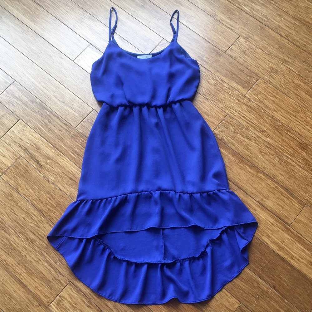 Blue High-Low Dress 💙
